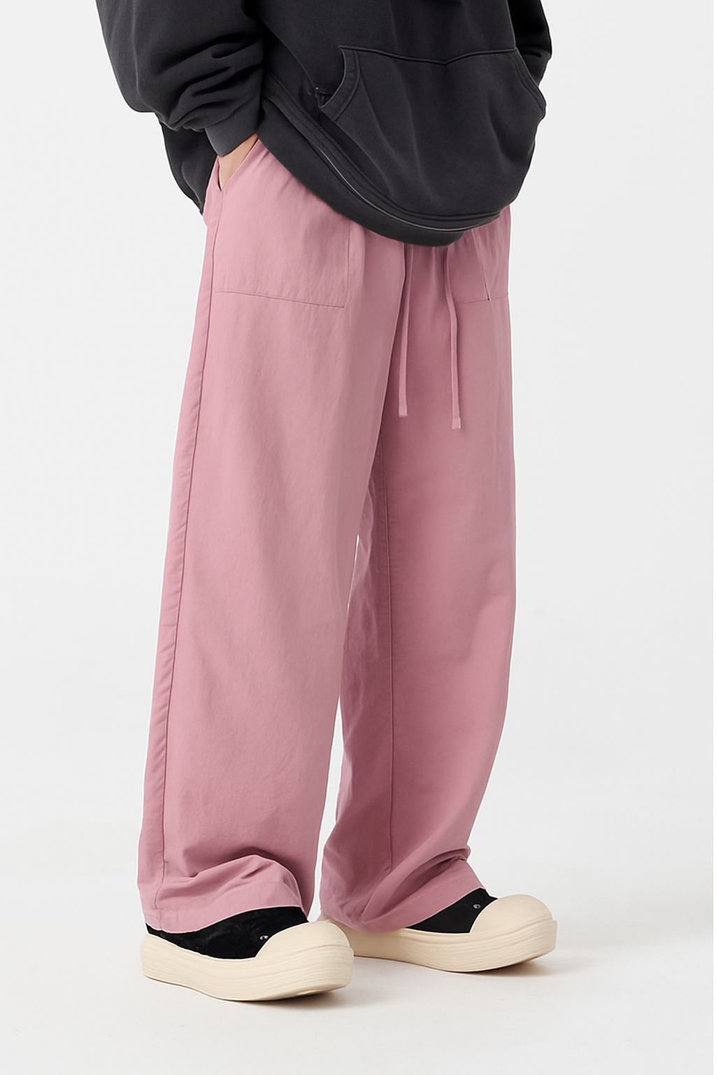 LEANDER | Plus Size mit Kordelzug und praktischen Taschen | TS