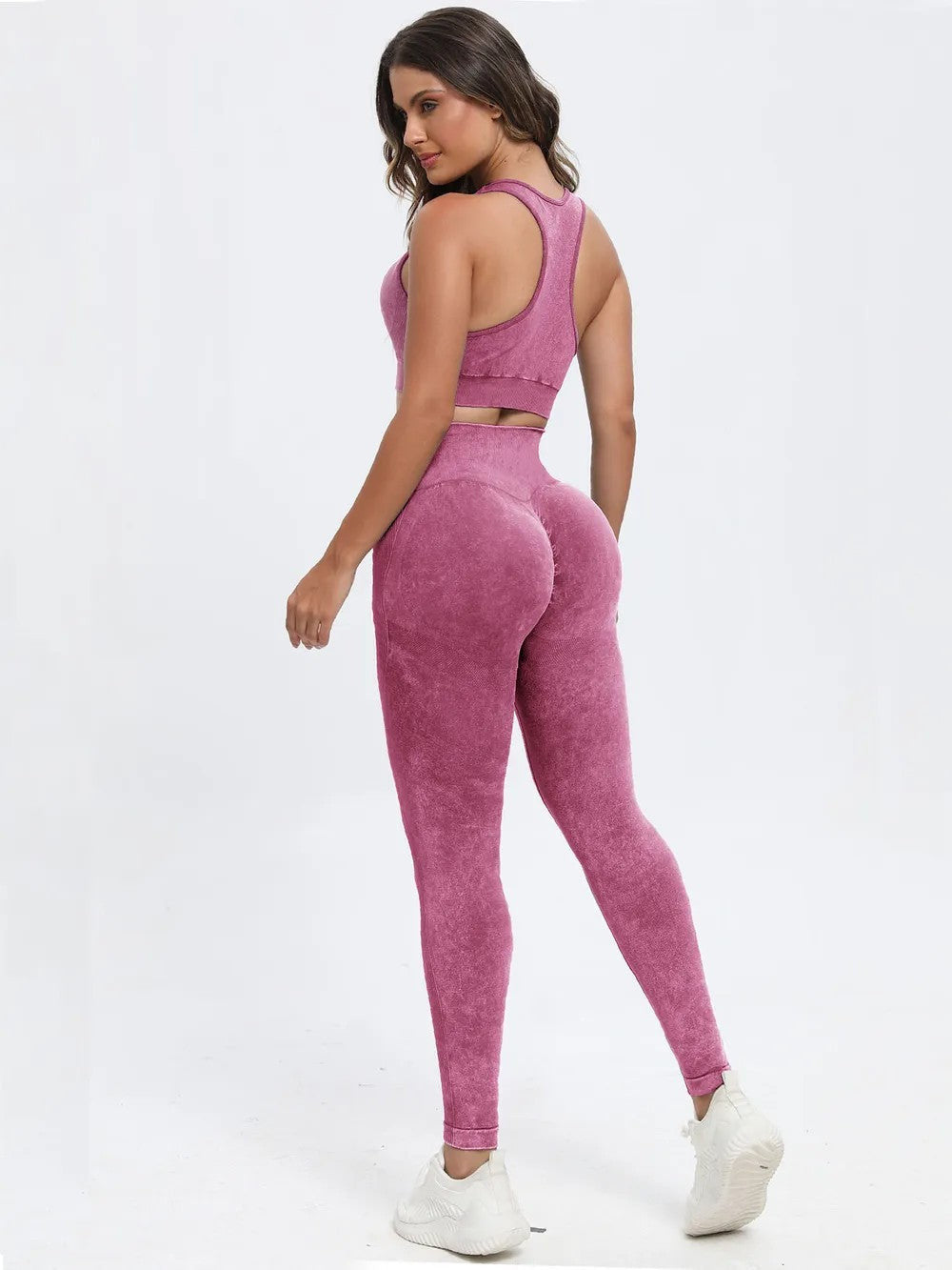 AURA ACTIVEWEAR SET | Gewichtheber-Top und Leggings | TS