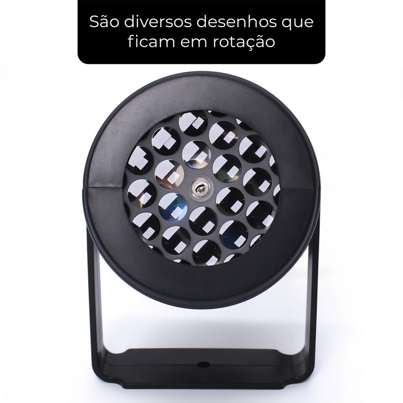 Projetor de Luz LED Natalino 3w ProjeLED