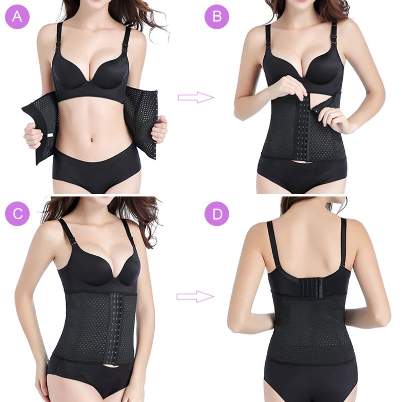 Modelador de Cintura Inteligente Body Shaper Discreto e Confortável