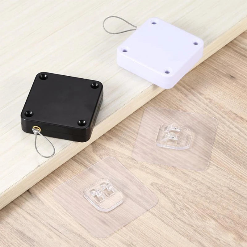 Fechador Automático de Portas sem Perfuração Discreto e Moderno