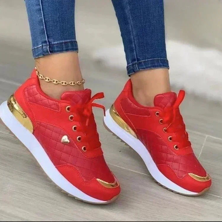 Sapatos Femininos Luxuosos Especiais Leves de Couro Estilosos