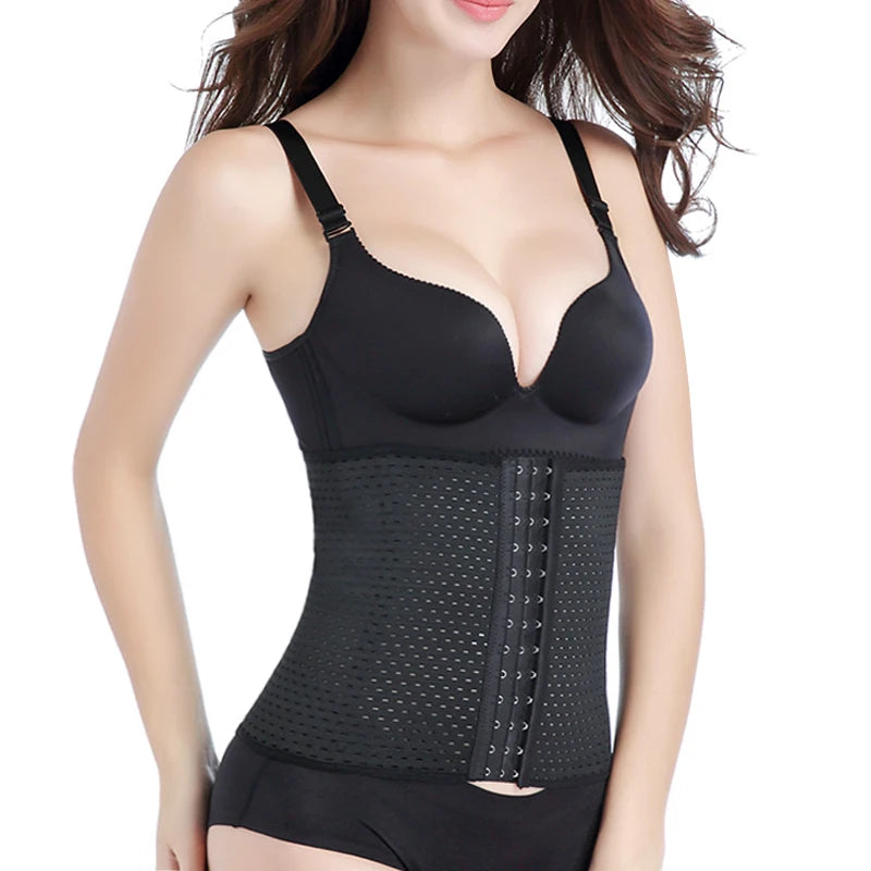 Modelador de Cintura Inteligente Body Shaper Discreto e Confortável