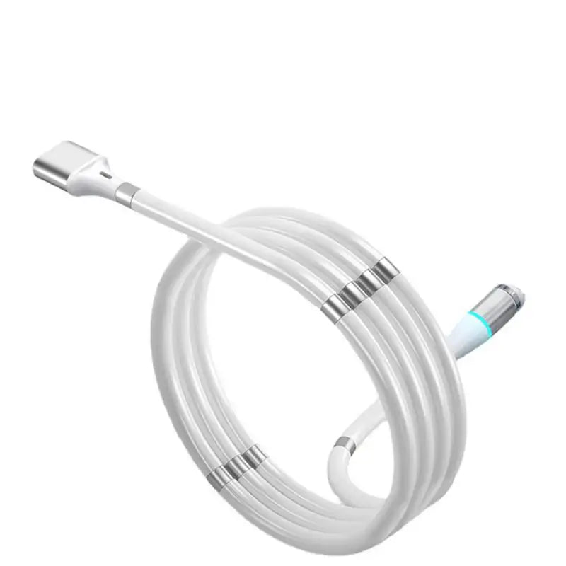 Carregador USB Grande com Imãs Embutidos Para Auxiliar no Armazenamento Compacto e Moderno e Carregamento Ultra Rápido