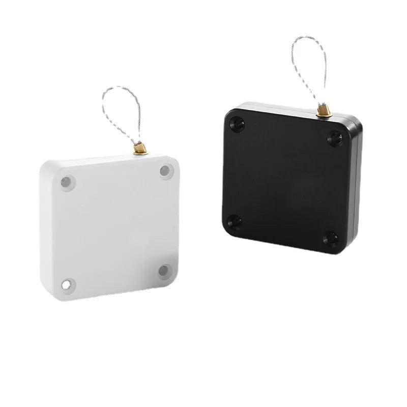Fechador Automático de Portas sem Perfuração Discreto e Moderno