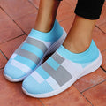 Sapatos Femininos Extra Leves Casuais Elásticos Para Corridas e Academia
