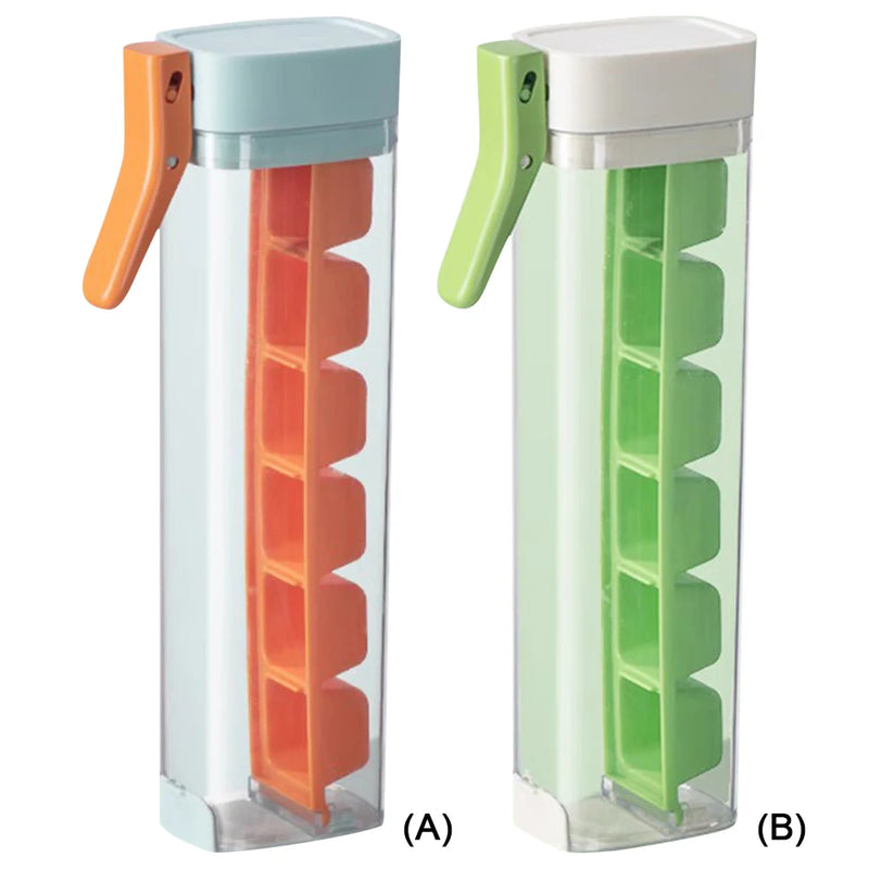 Garrafa de Gelo com Alça Vertical Para Facilitar na Cozinha e Viagens