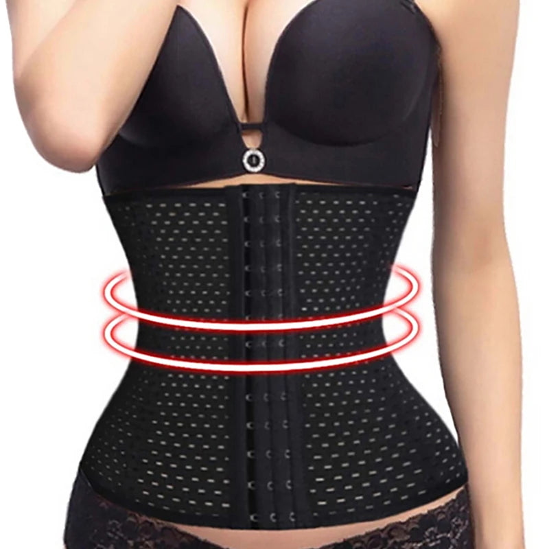 Modelador de Cintura Inteligente Body Shaper Discreto e Confortável