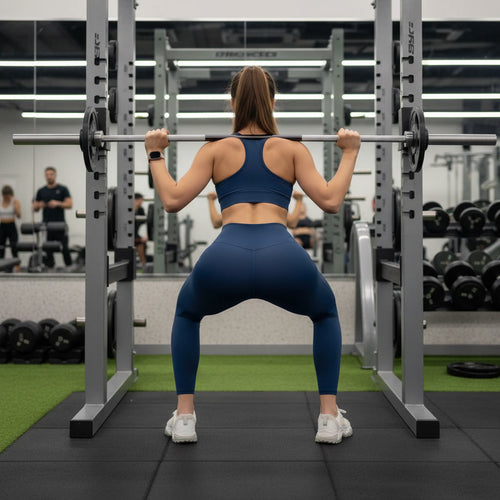 Legging  Efeito Chapa Barriga - A Perfeição da Academia