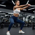 Legging  Efeito Chapa Barriga - A Perfeição da Academia